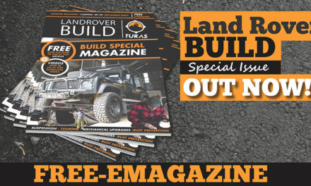 TURAS Tạp chí đặc biệt Land Rover Build