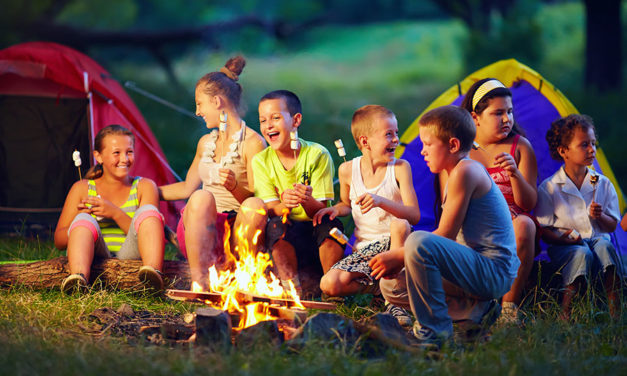 Zurück zur Natur – Camping mit den Kindern