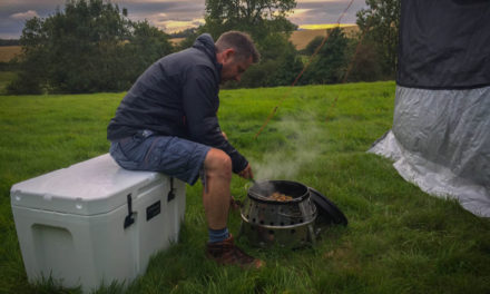 Cooking Over a Campfire with Petromax