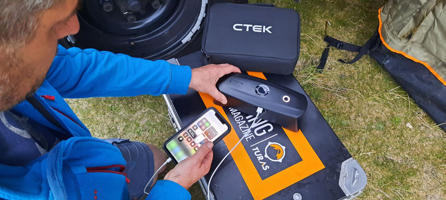 Power Up Off-Grid with CTEK CS FREE Portable Power and Adaptive Battery  Charger 
