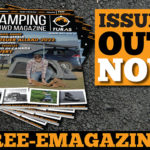 TURAS Cylchgrawn Camping a 4WD – Rhifyn Tri ar Hugain