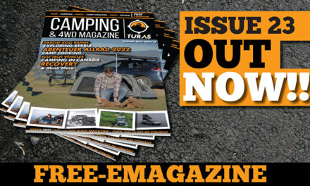 TURAS Camping en 4WD Magazine – Nummer drieëntwintig