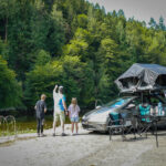 Auto Camping mat der DARCHE KOZI Serie