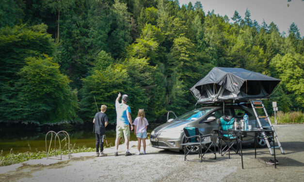 Auto Camping mat der DARCHE KOZI Serie