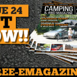 TURAS Cylchgrawn Camping a 4WD – Rhifyn Pedwar ar Hugain