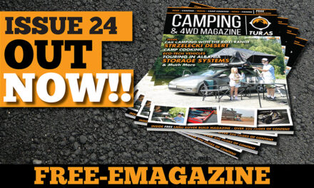 TURAS Tạp chí Cắm trại và 4WD - Số XNUMX