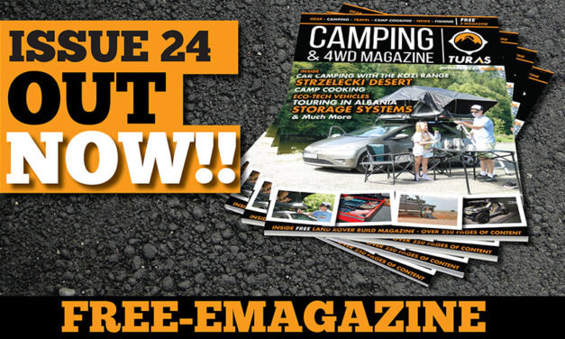 TURAS Revista Camping y 4WD - Número veinticuatro