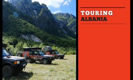 Land4Travel でアルバニアを四輪駆動車で巡る