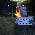 Petromax ile Kamp Ateşi Pişirme