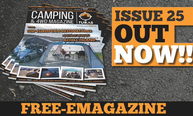 TURAS Camping ja 4WD Magazine -numero kaksikymmentäviisi